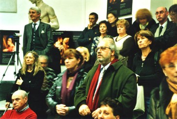 Mostra di Fabrizio Mismas: alcune istantanee