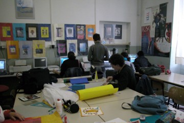 Laboratorio discipline pittoriche