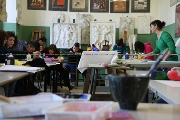 Laboratorio discipline pittoriche