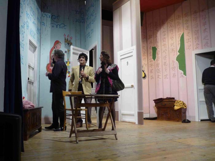 Fotografie spettacolo teatrale