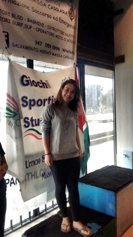 Fotografie Campionati studenteschi nuoto juniores