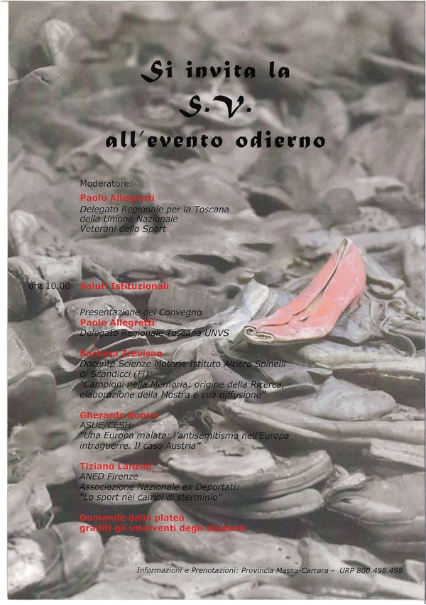 Fotografie Mostra Campioni nella memoria